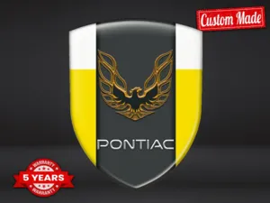 Pontiac Adesivi 3M Max Chic Prestazioni Durevoli